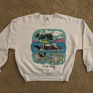 Vintage Cat Sweater